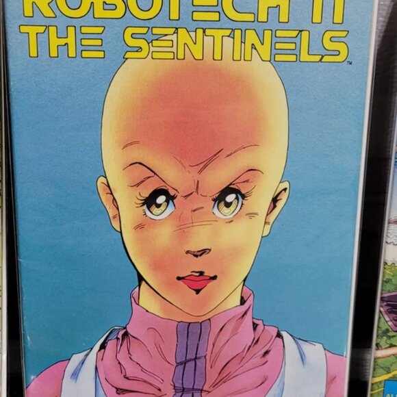 ROBOTECH II THE SENTINELS MALCONTENT UPRISINGS #1-12 1989 ETERNITY! RARE! SIGNED - Picture 11 of 13